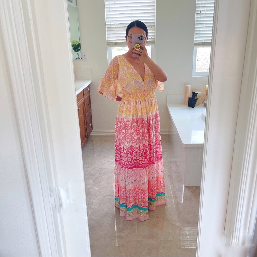 NWT House of Harlow 1960 Maxi Dress Size S